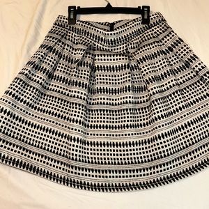 Francesca’s brand flare mini skirt